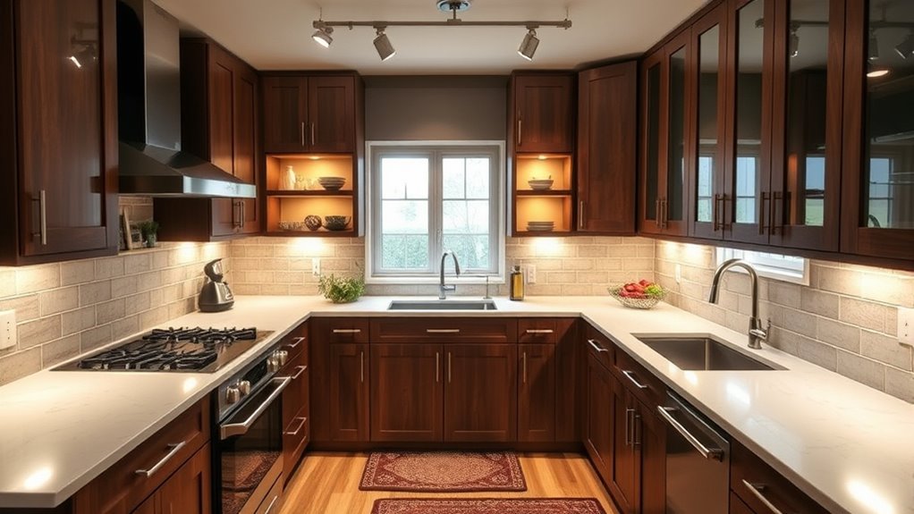 optimized lighting for safety
