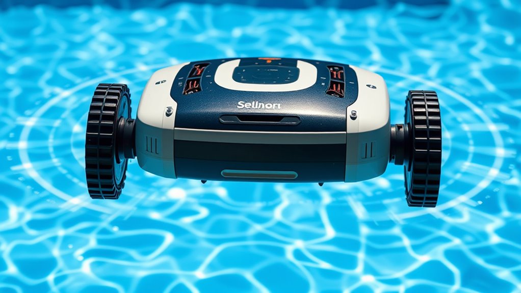 optimized robotic pool navigation