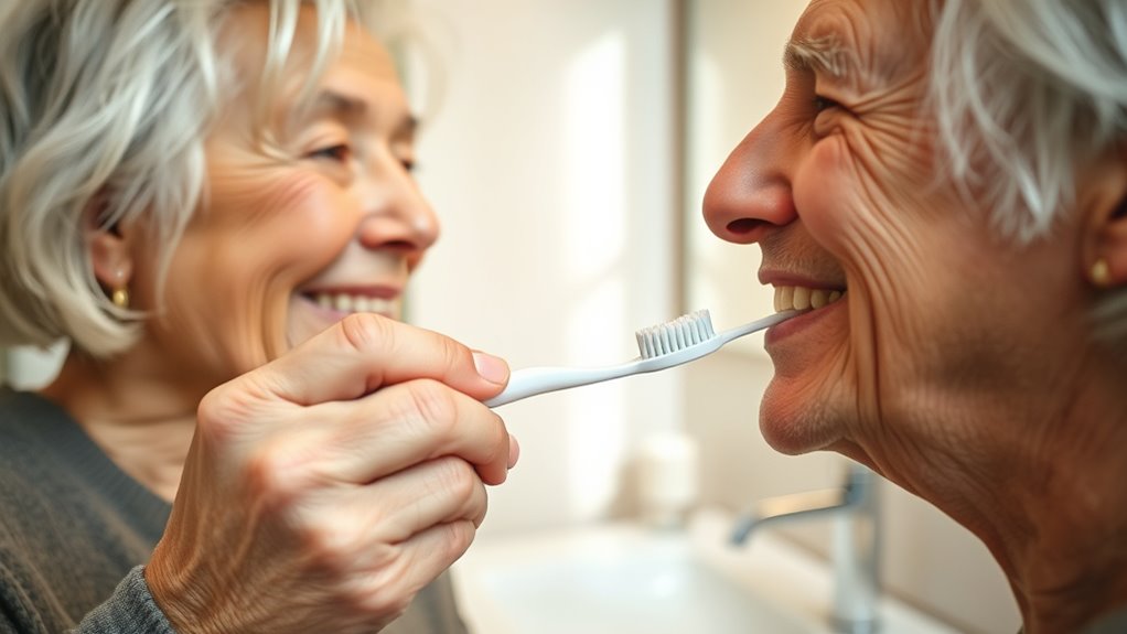 oral health supports overall