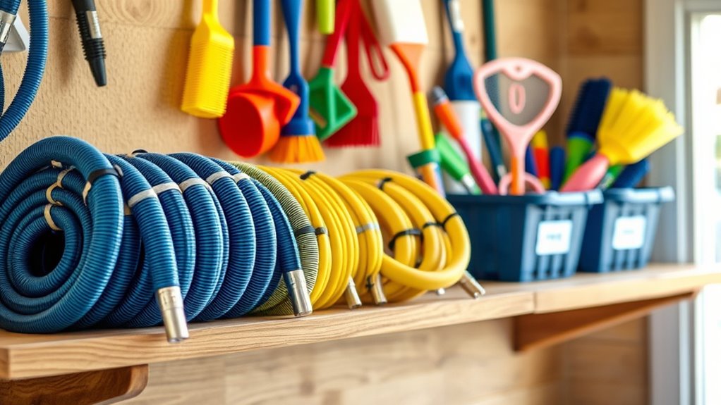 organize coil protect store