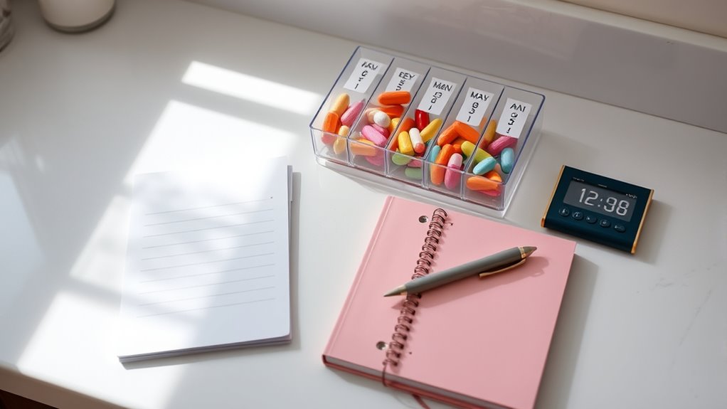 organize remind store routine