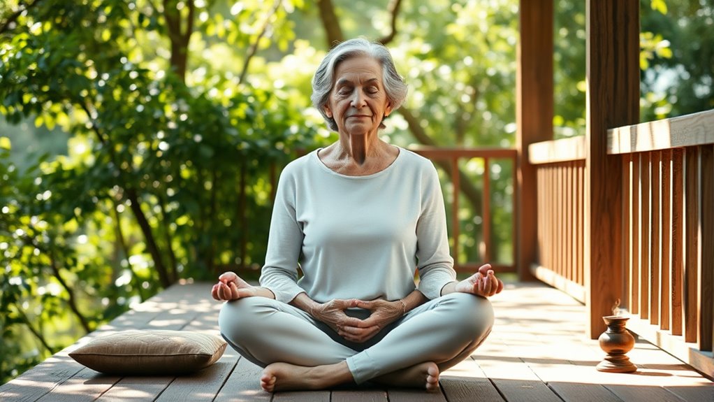 overcoming senior mindfulness challenges