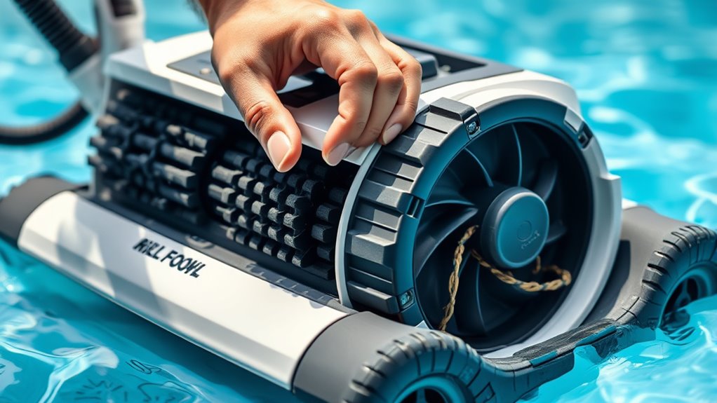 perform regular cleaner maintenance