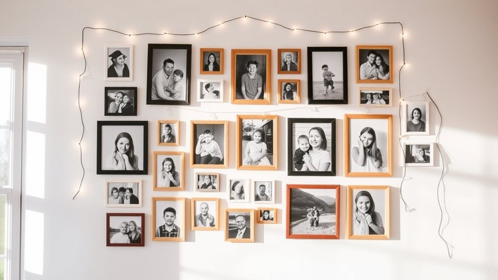 personal photo wall art