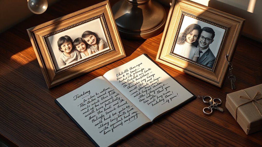 personalized keepsakes strengthen bonds