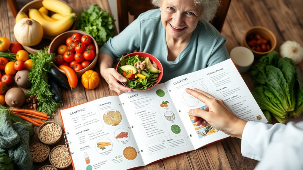 personalized nutritional professional guidance