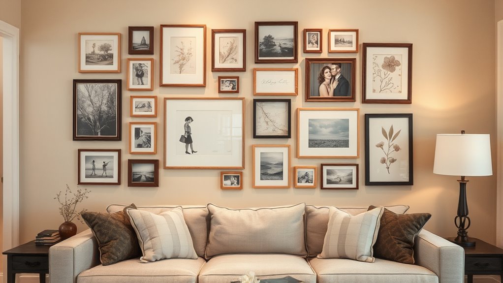 personalized storytelling gallery