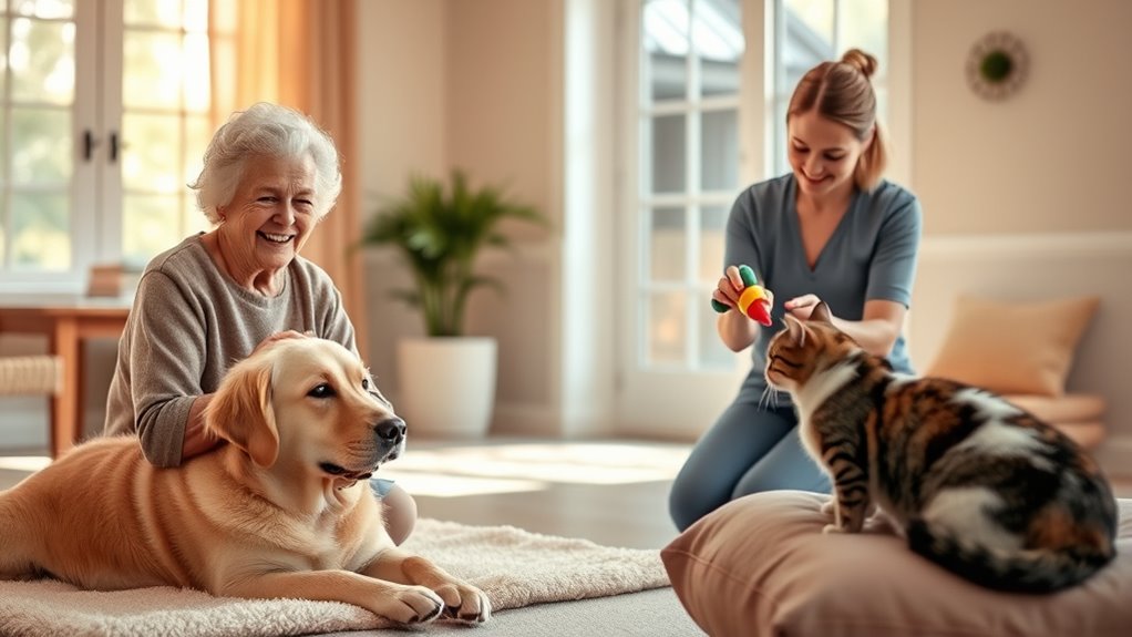 pet therapy certification opportunities