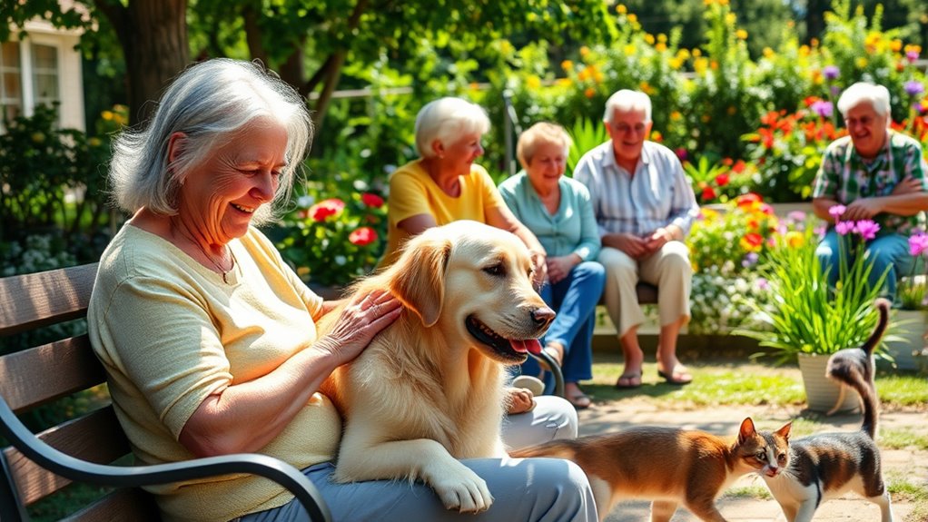 pets enhance social connections