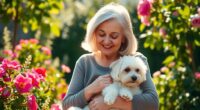 pets improve senior well being
