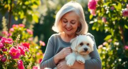 pets improve senior well being