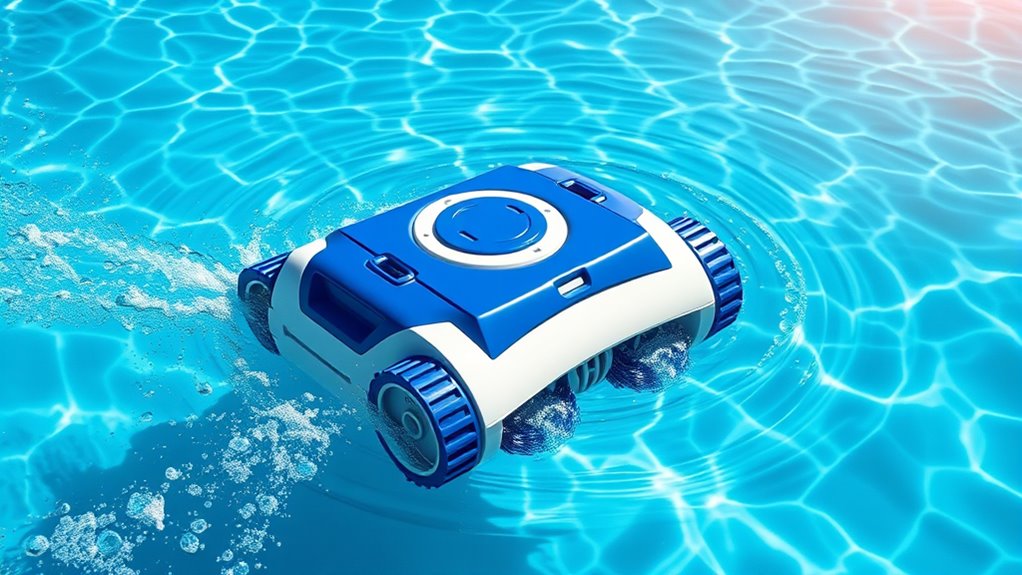 pool chemical circulation maintenance