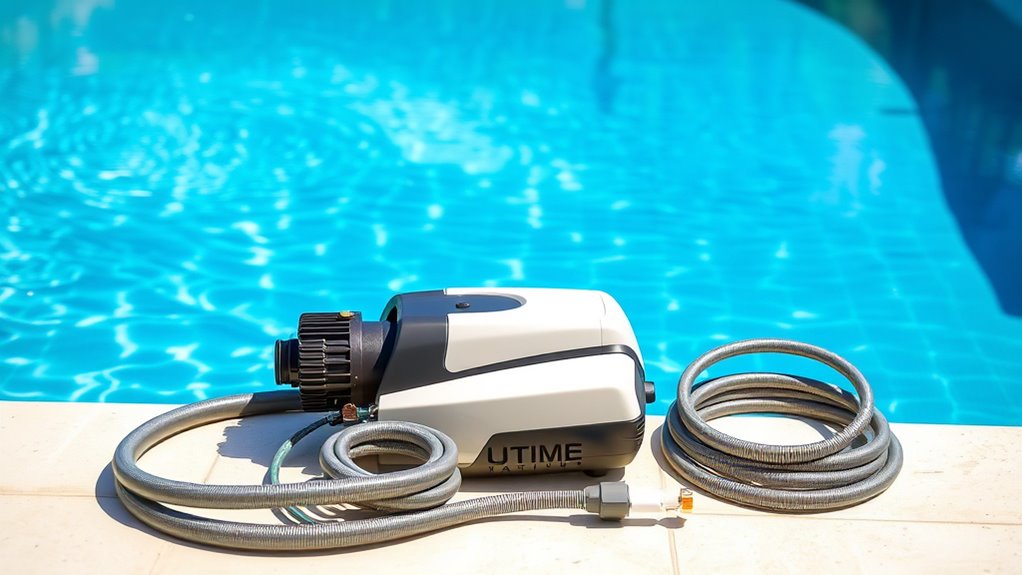 pool cleaner compatibility and durability