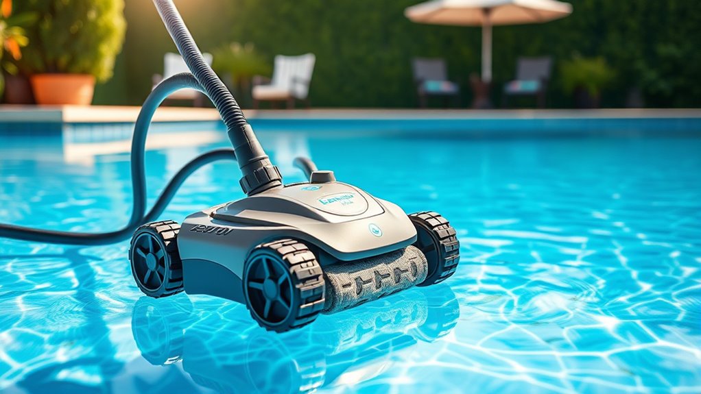 pool cleaner compatibility features