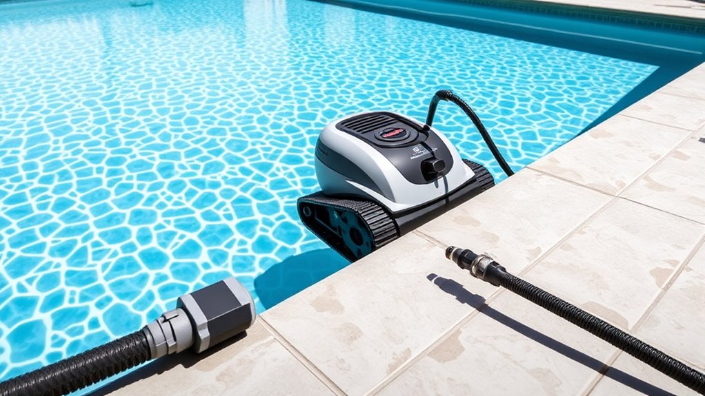pool cleaner compatibility tips