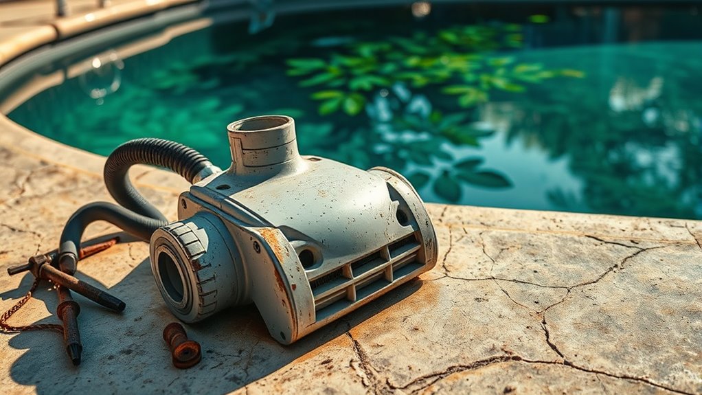pool cleaner depreciation factors