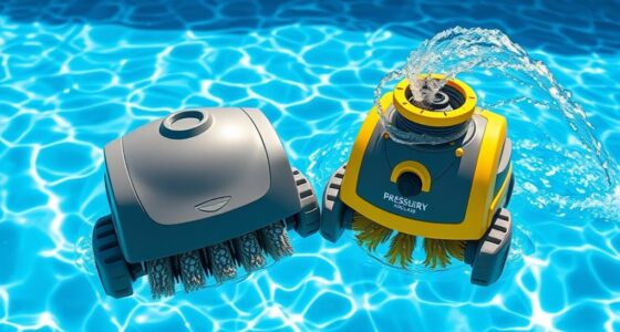 pool cleaner energy comparison