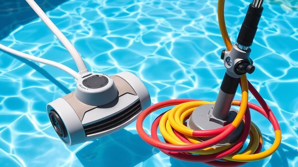pool cleaner installation steps