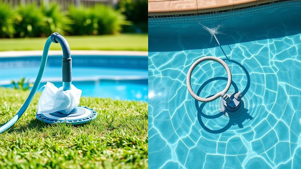 pool cleaner installation tips