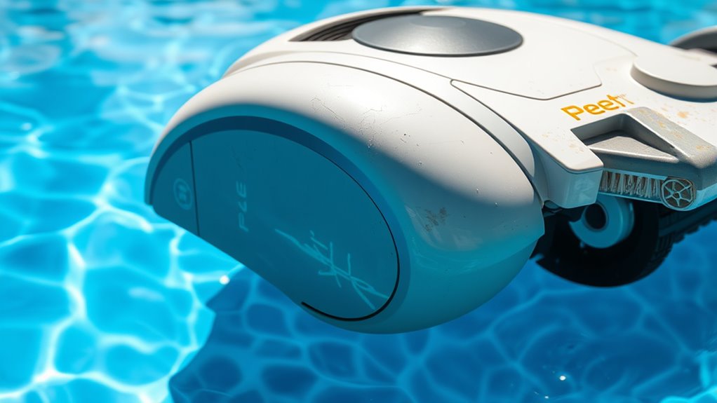 pool cleaner lifespan expectations
