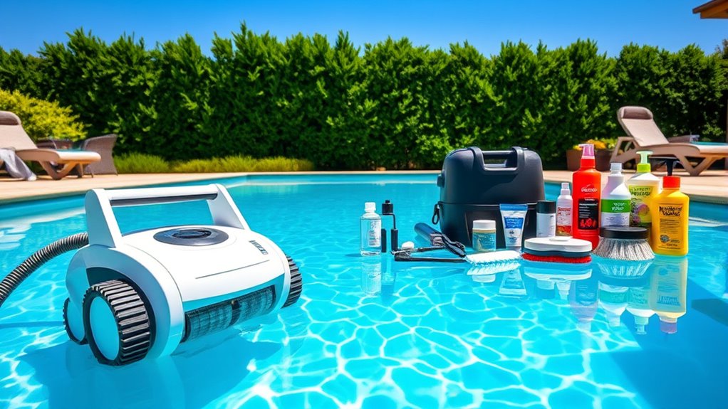 pool cleaner maintenance considerations