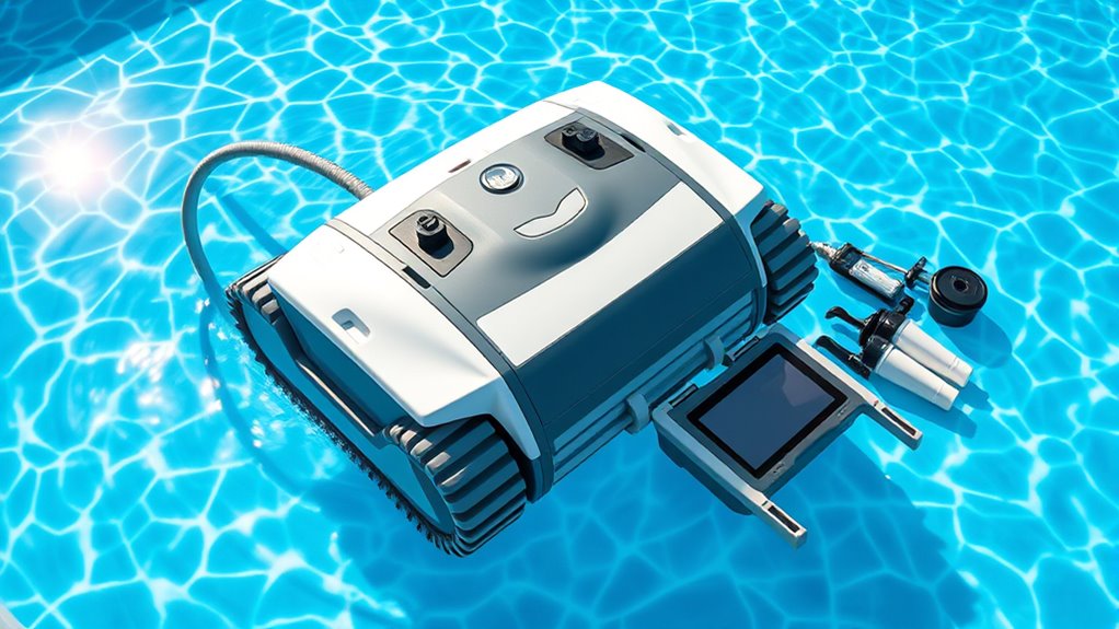 pool cleaner maintenance instructions