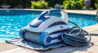pool cleaner off season storage