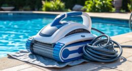 pool cleaner off season storage