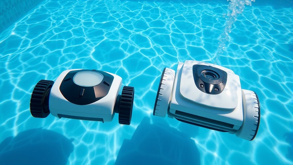 pool cleaner performance comparison