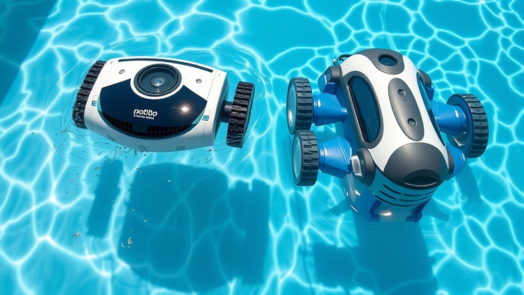 pool cleaner performance varies