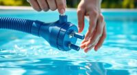 pool cleaner pressure issues