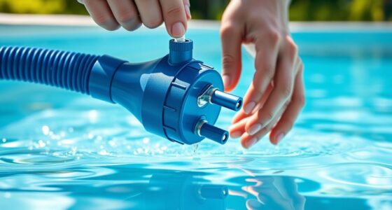 pool cleaner pressure issues