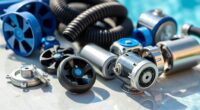 pool cleaner replacement parts