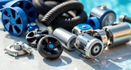 pool cleaner replacement parts