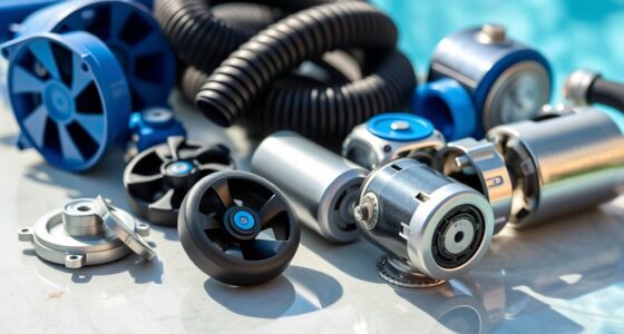 pool cleaner replacement parts