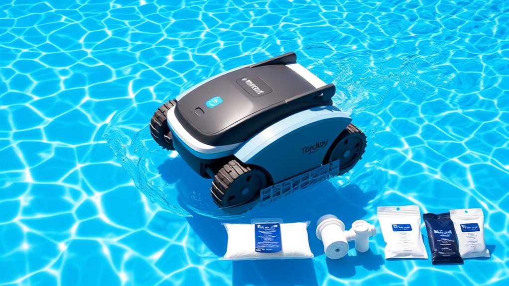 pool cleaner selection criteria