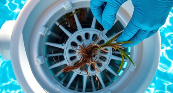 pool cleaner suction issues