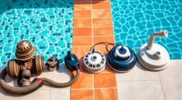 pool cleaner technology progression