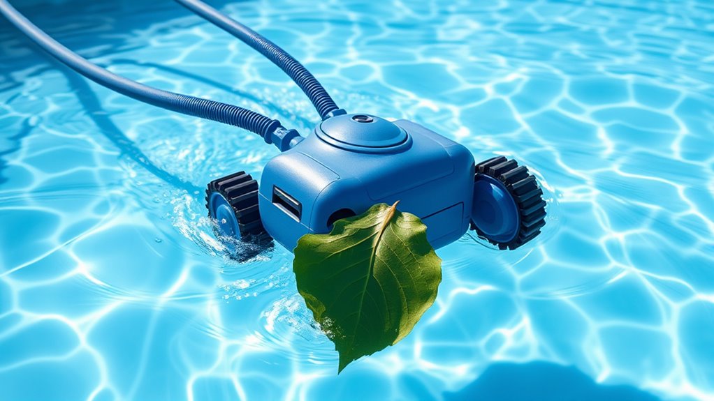 pool cleaner troubleshooting steps