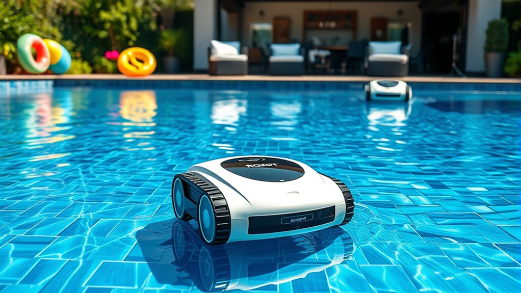 pool cleaner type comparison