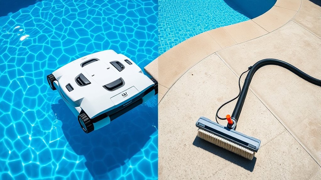 pool cleaning cost comparison