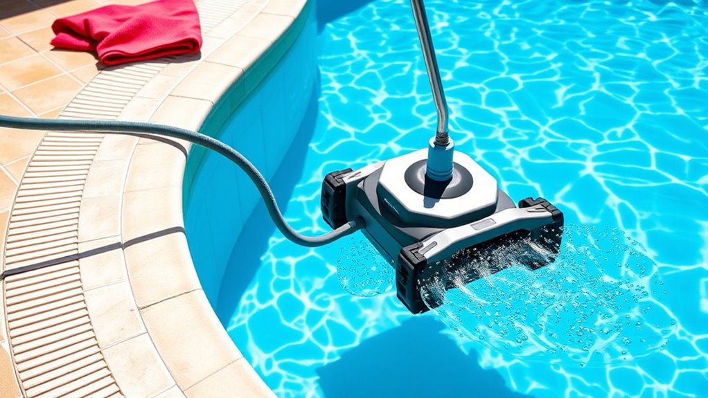 pool cleaning frequency comparison