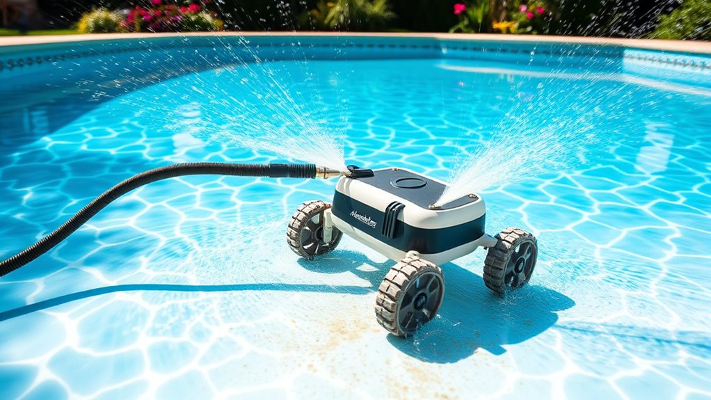 pool cleaning frequency factors