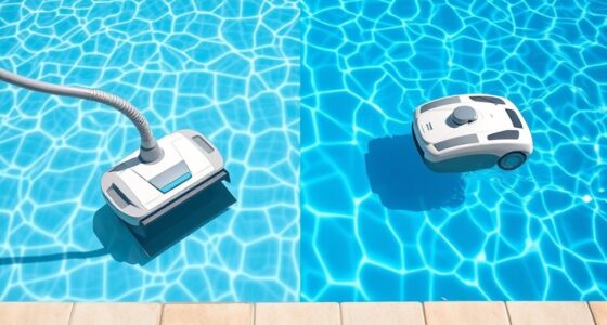 pool cleaning technology comparison