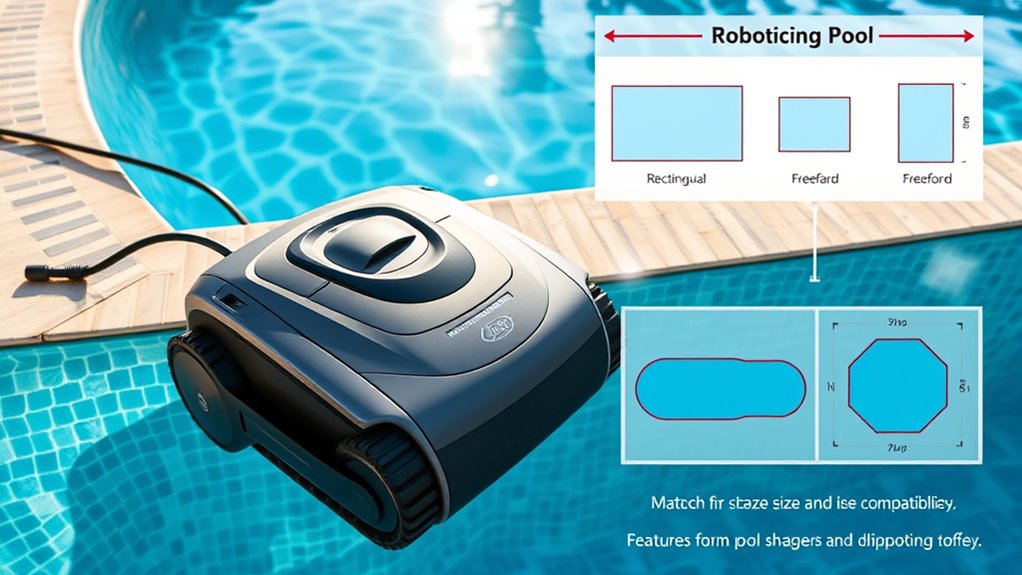 pool compatibility and coverage