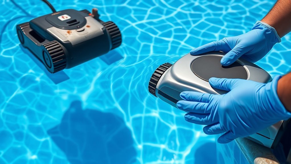 pool equipment maintenance checklist