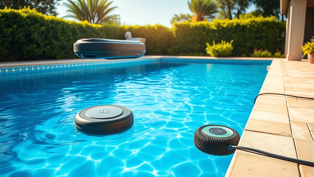 pool size and environment