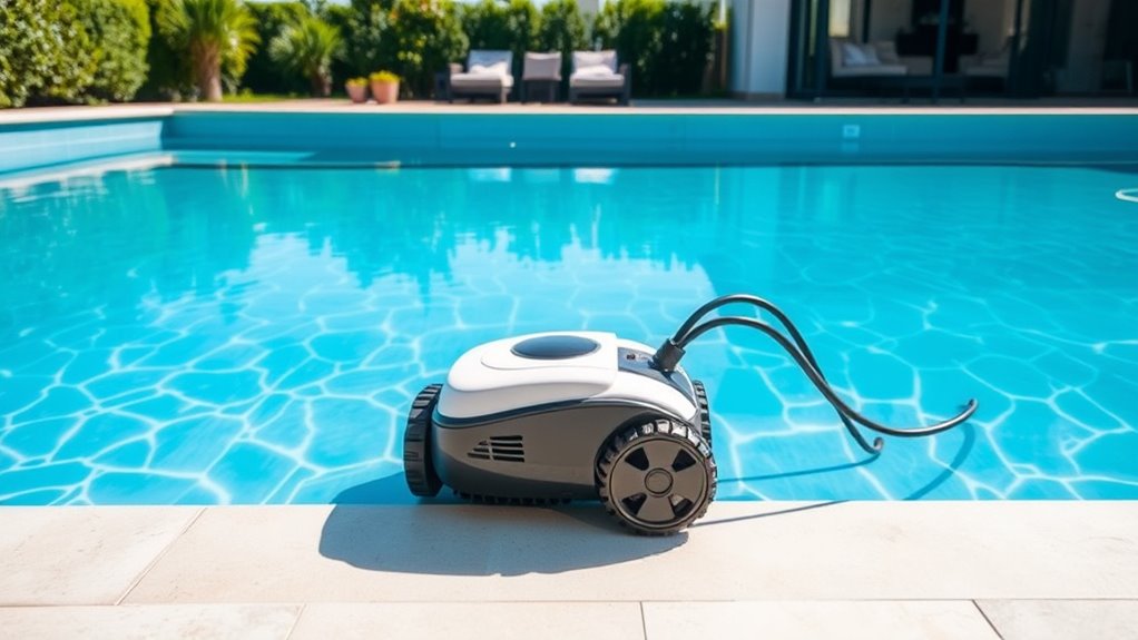 pool size and features