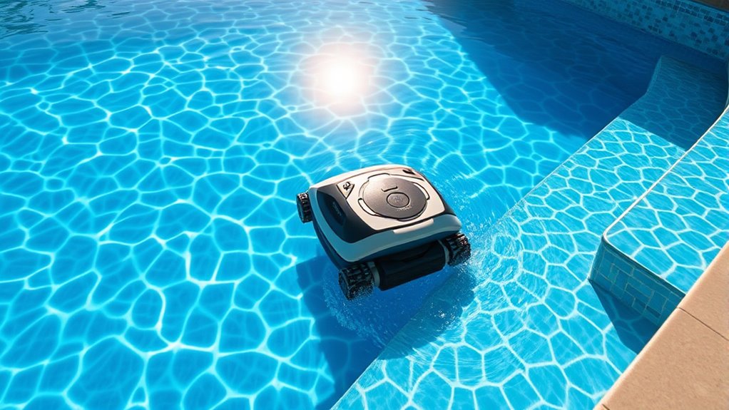 pool size and features