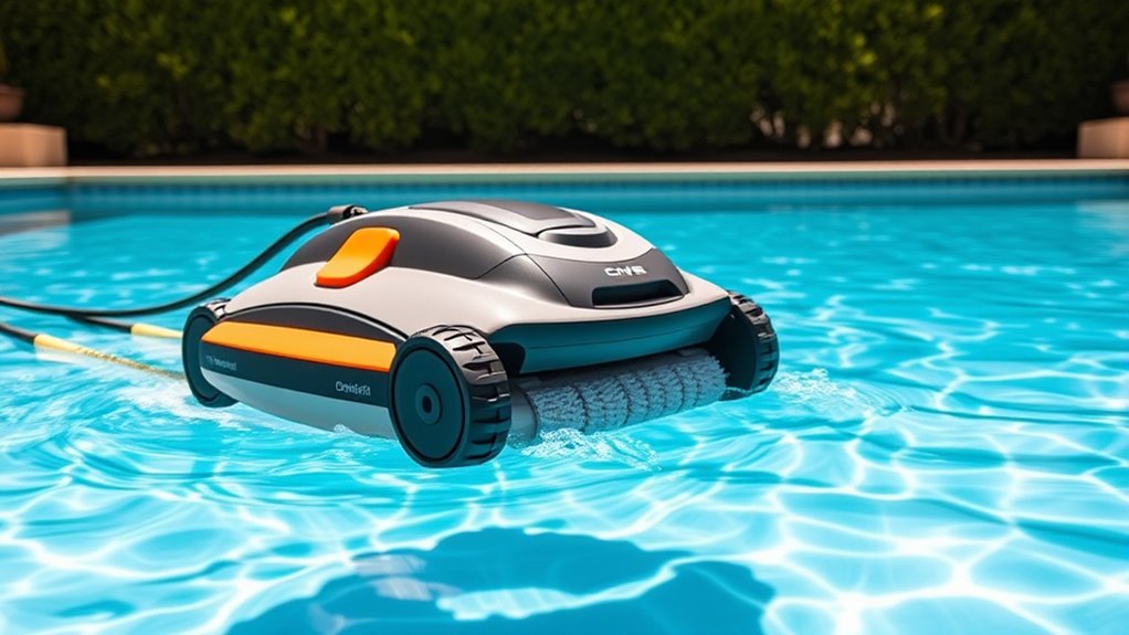 pool size features maintenance